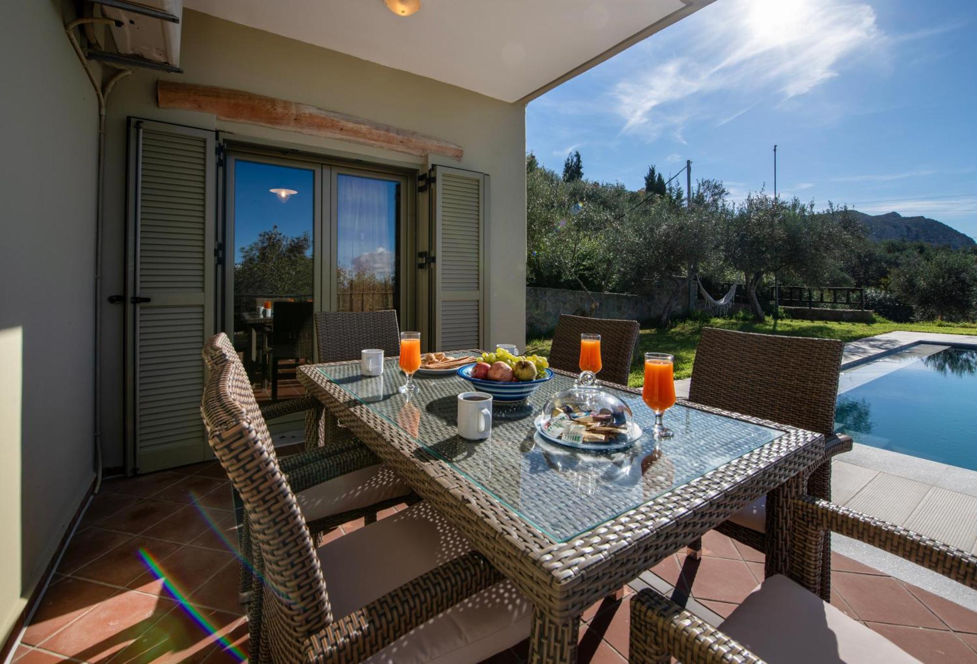 Malathiros Traditional Villas Luaran gambar