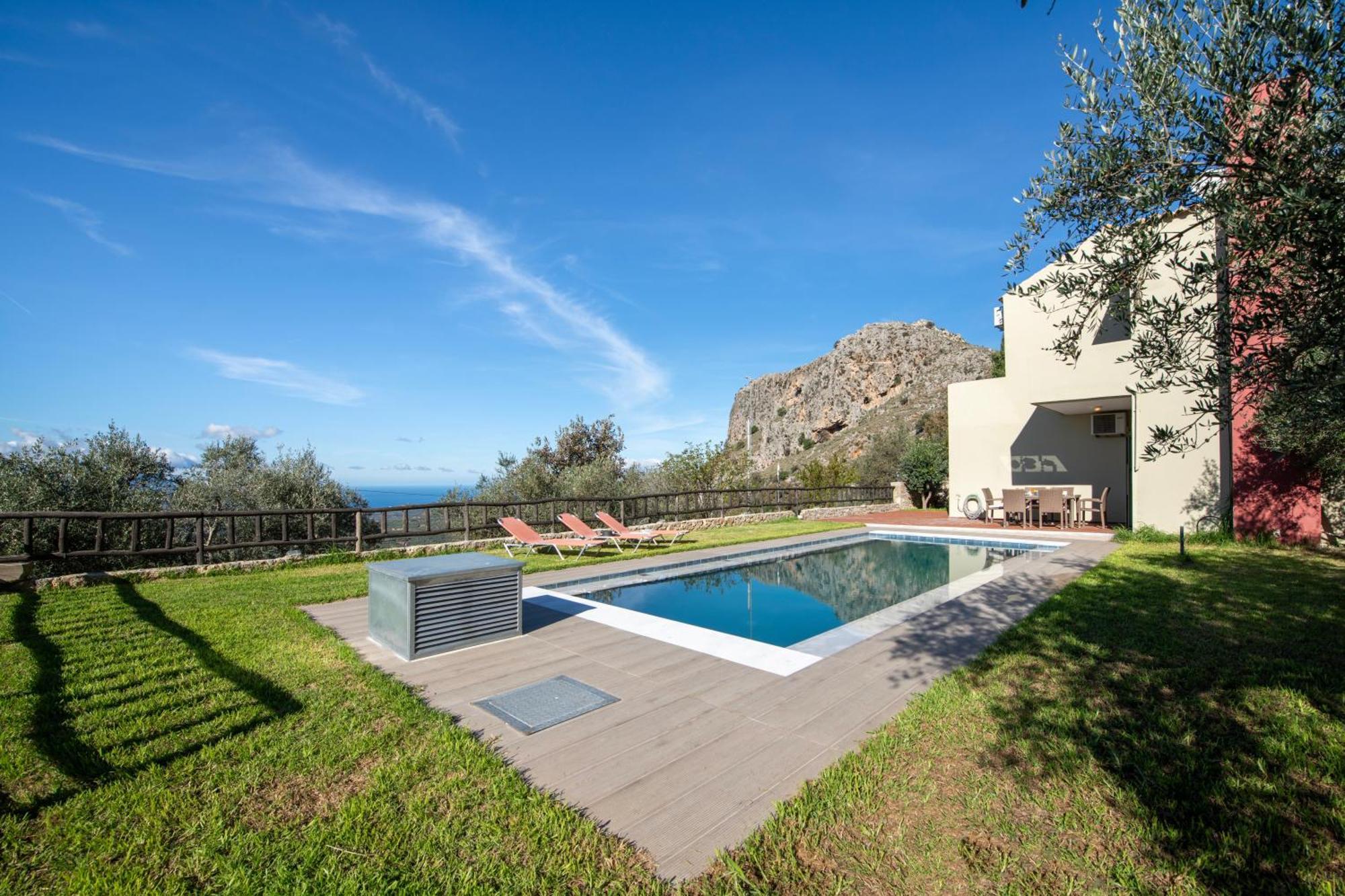 Malathiros Traditional Villas Luaran gambar