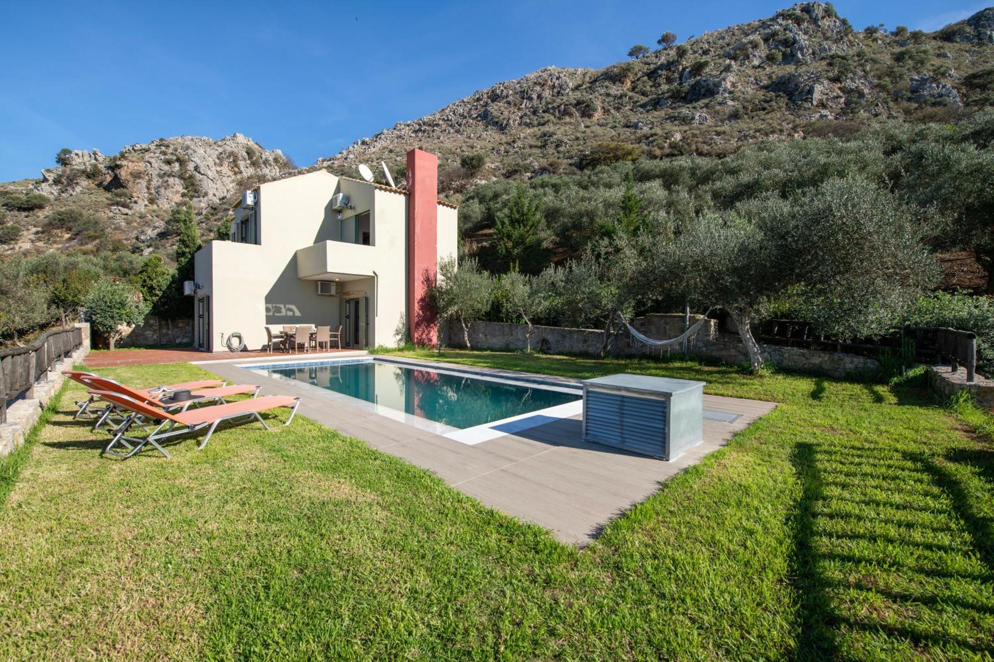 Malathiros Traditional Villas Luaran gambar