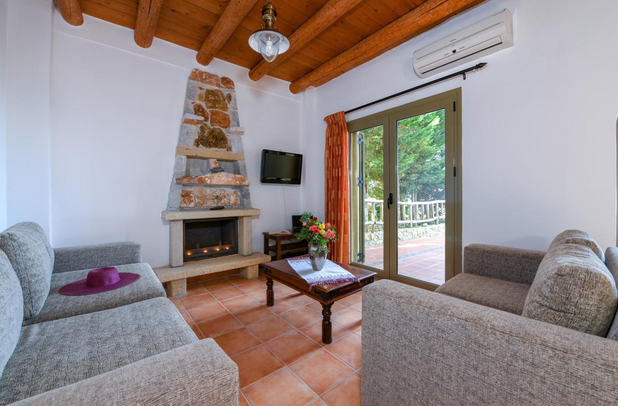 Malathiros Traditional Villas Luaran gambar