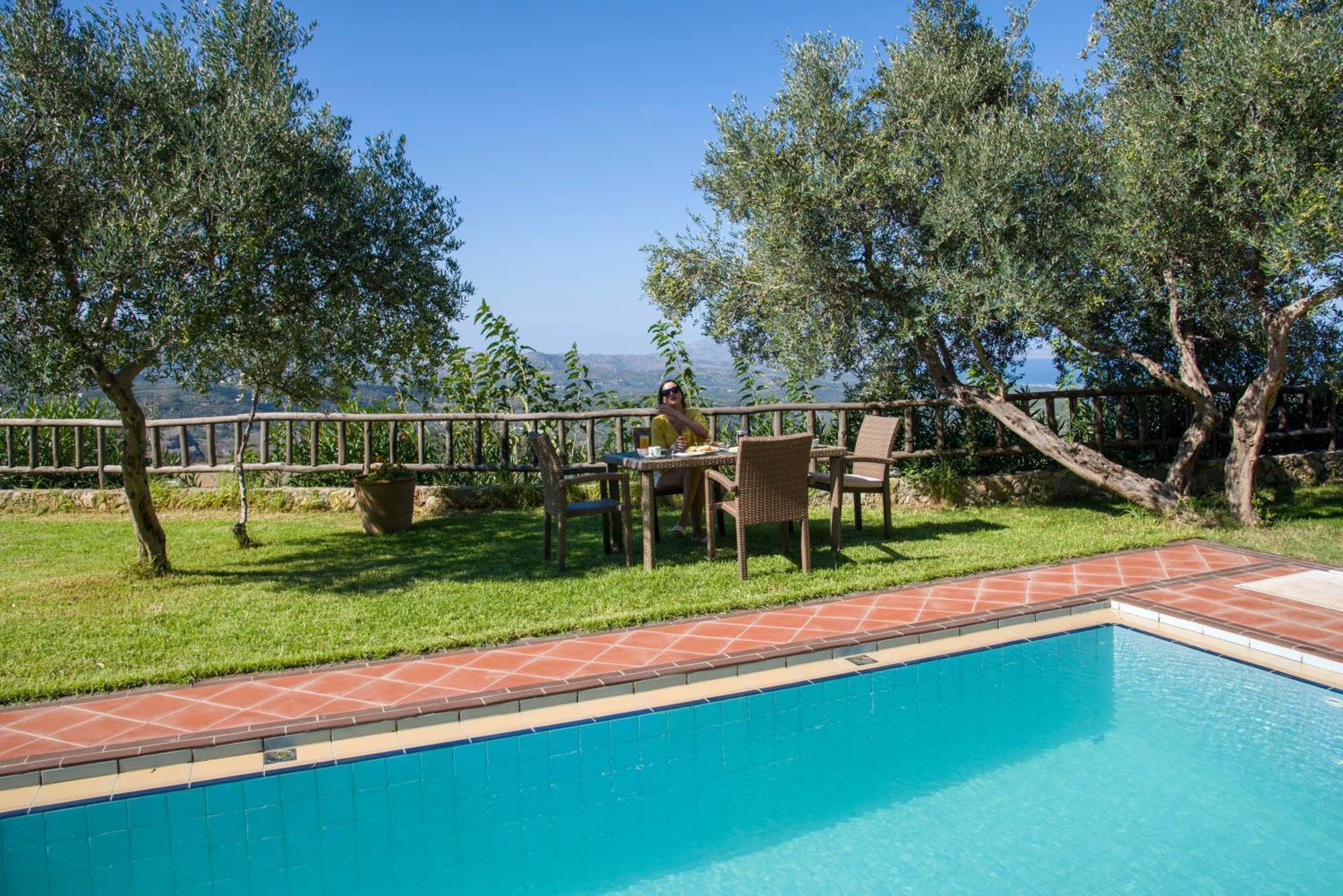 Malathiros Traditional Villas Luaran gambar