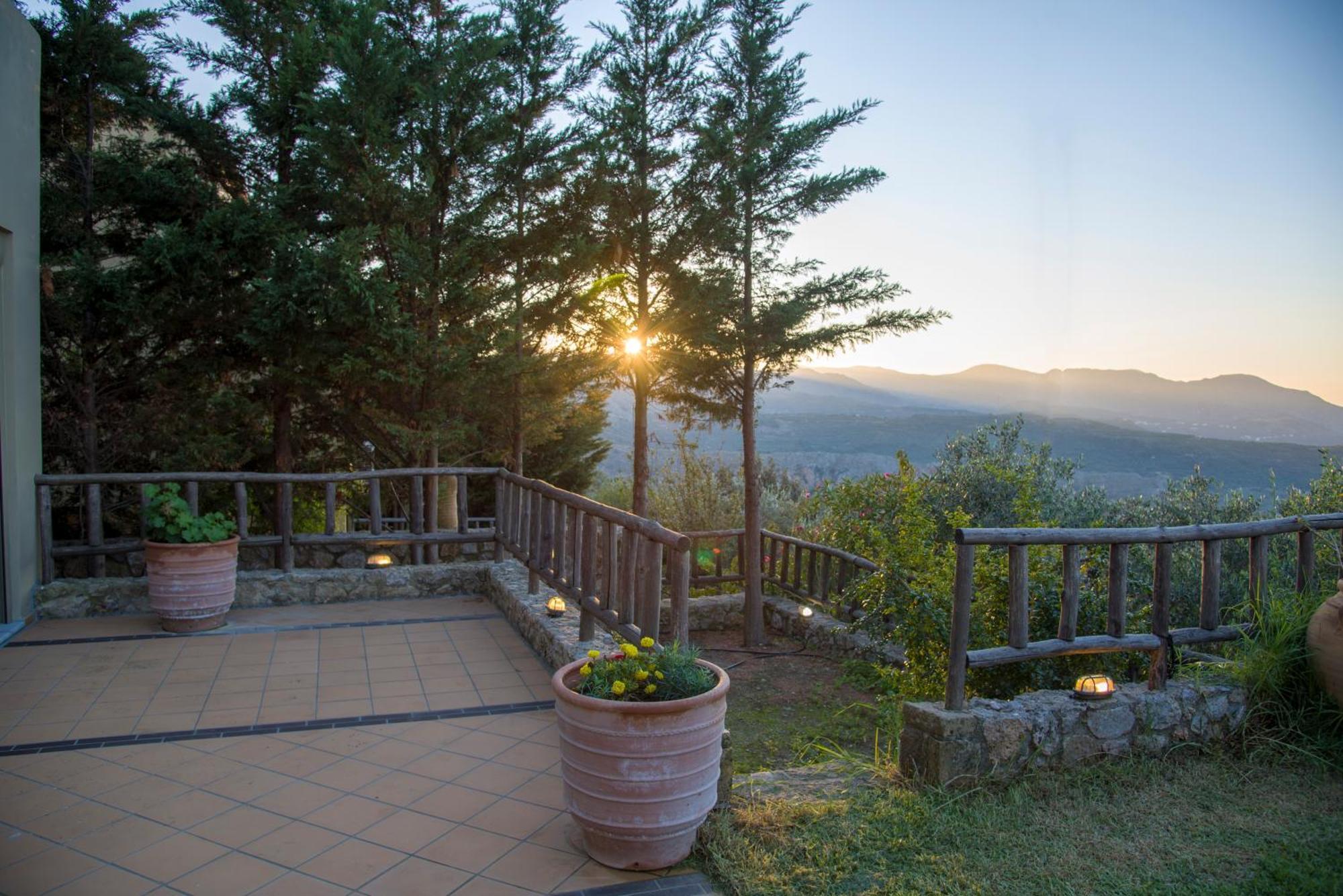 Malathiros Traditional Villas Luaran gambar