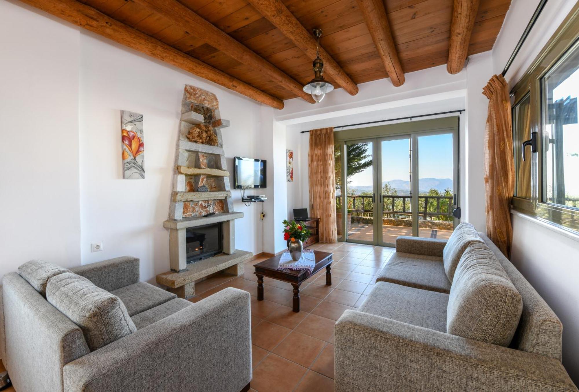Malathiros Traditional Villas Luaran gambar