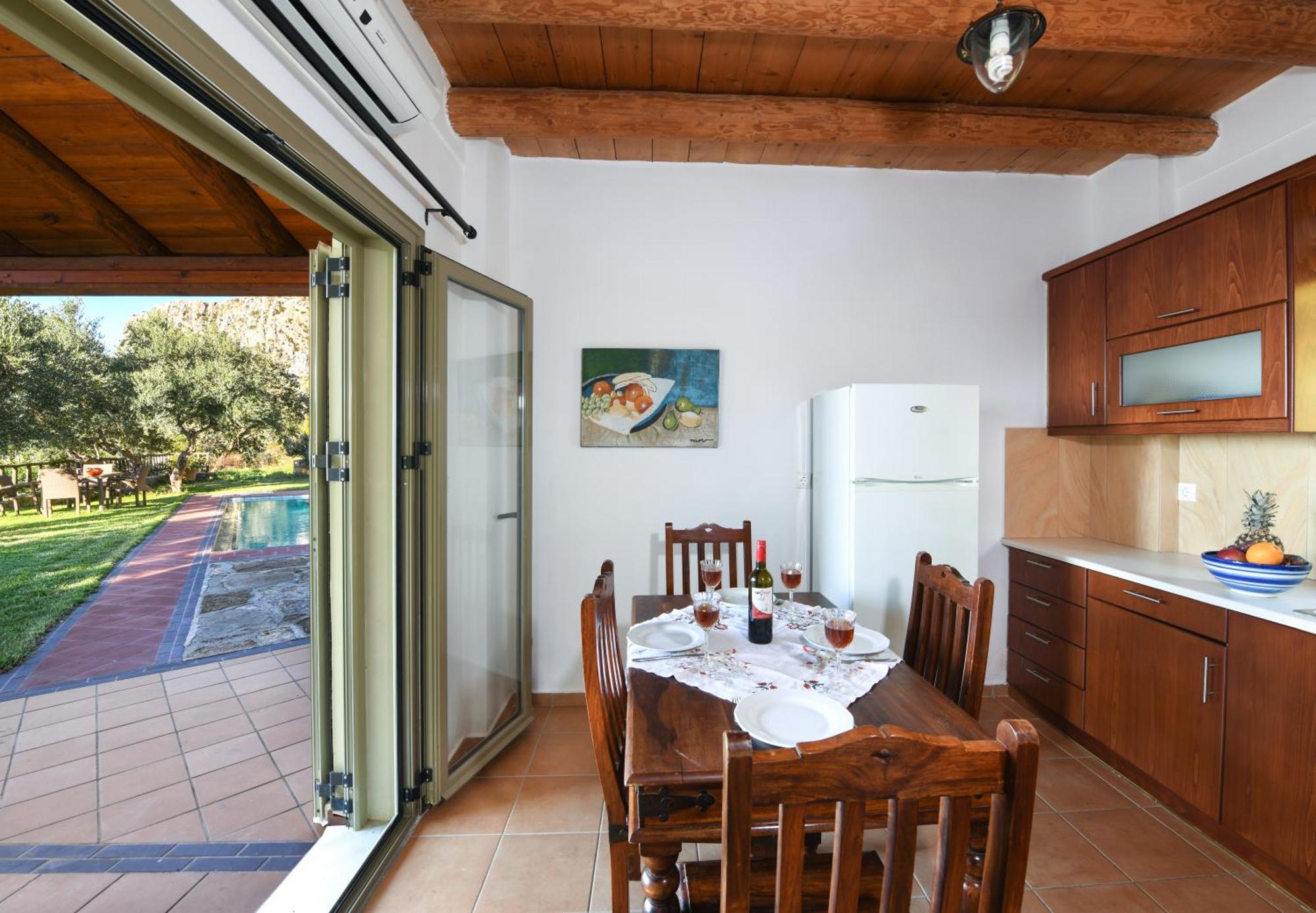 Malathiros Traditional Villas Luaran gambar