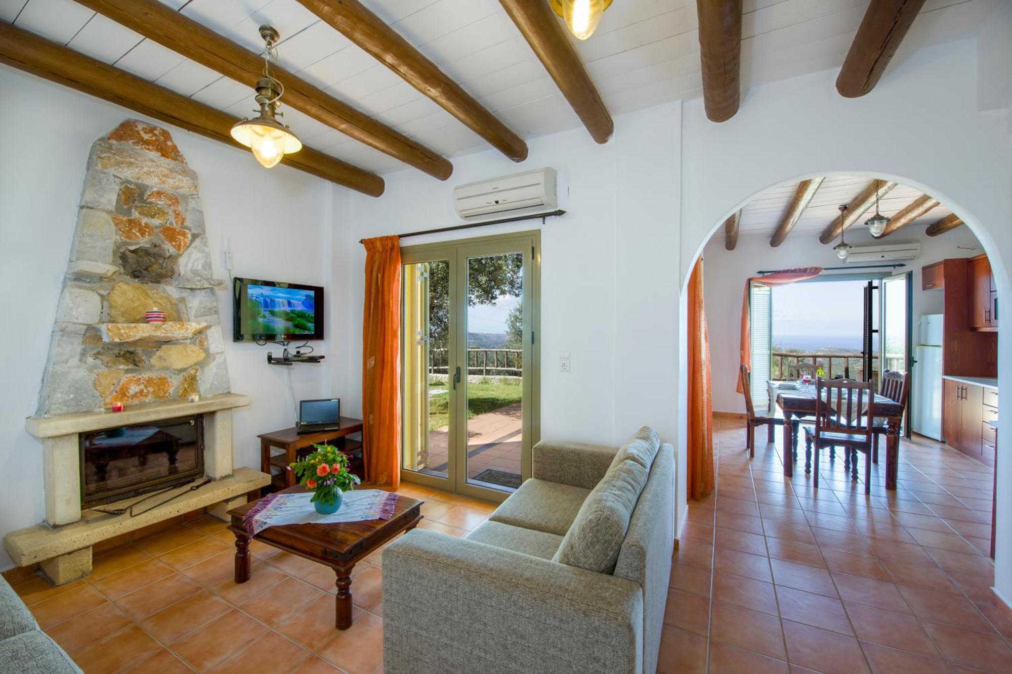 Malathiros Traditional Villas Luaran gambar