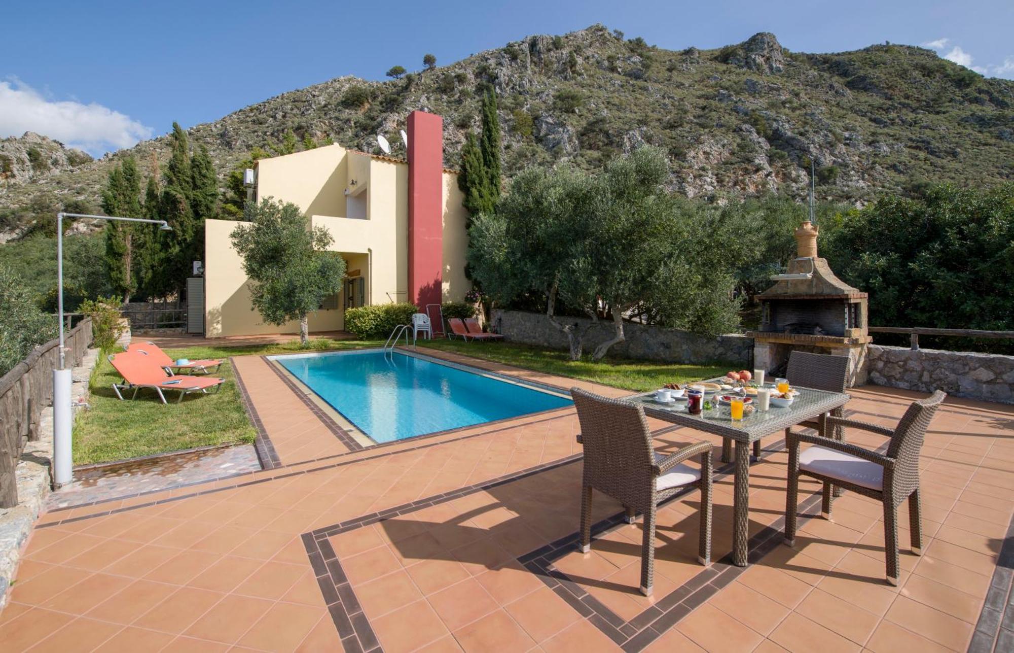 Malathiros Traditional Villas Luaran gambar