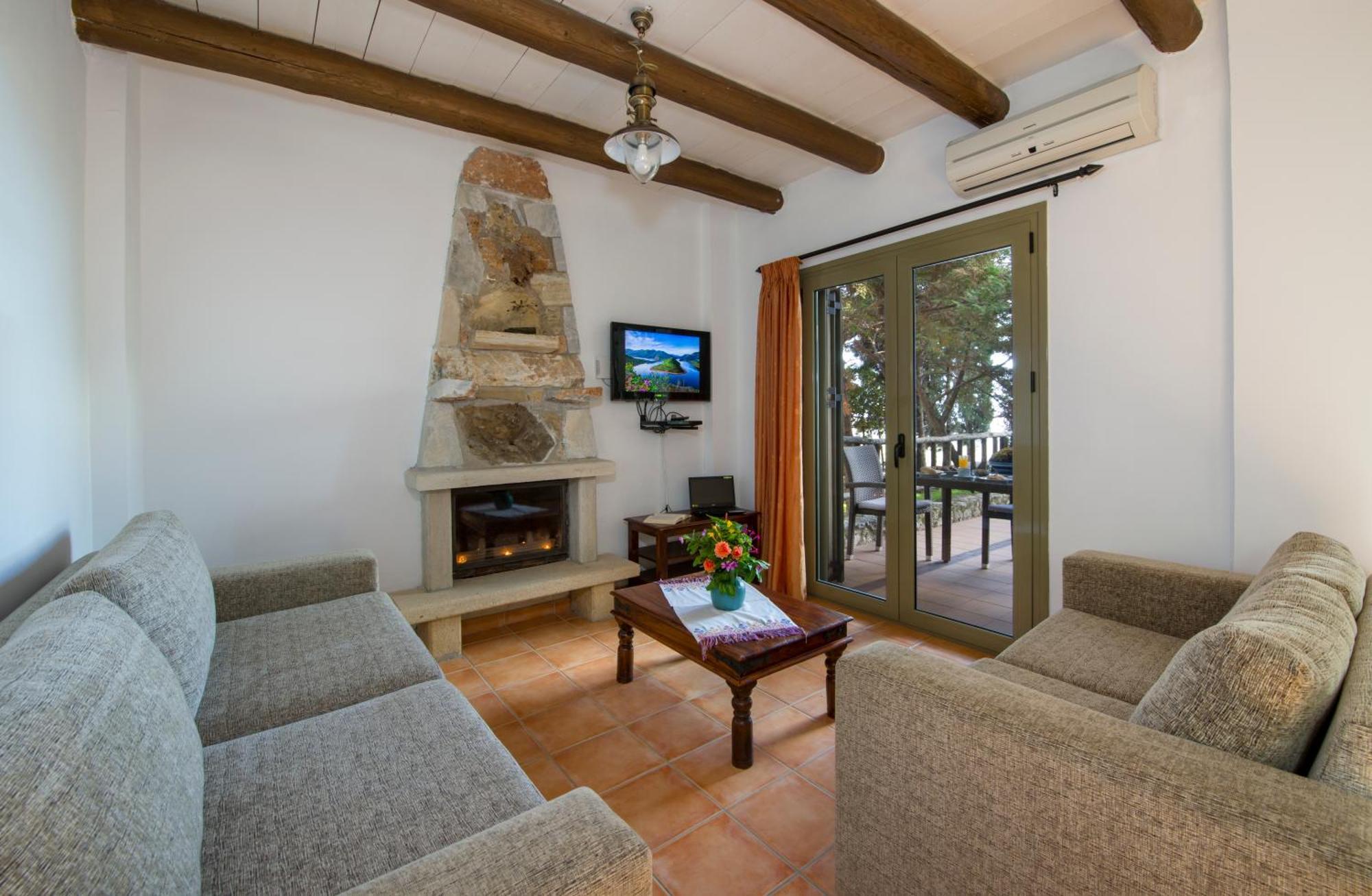 Malathiros Traditional Villas Luaran gambar