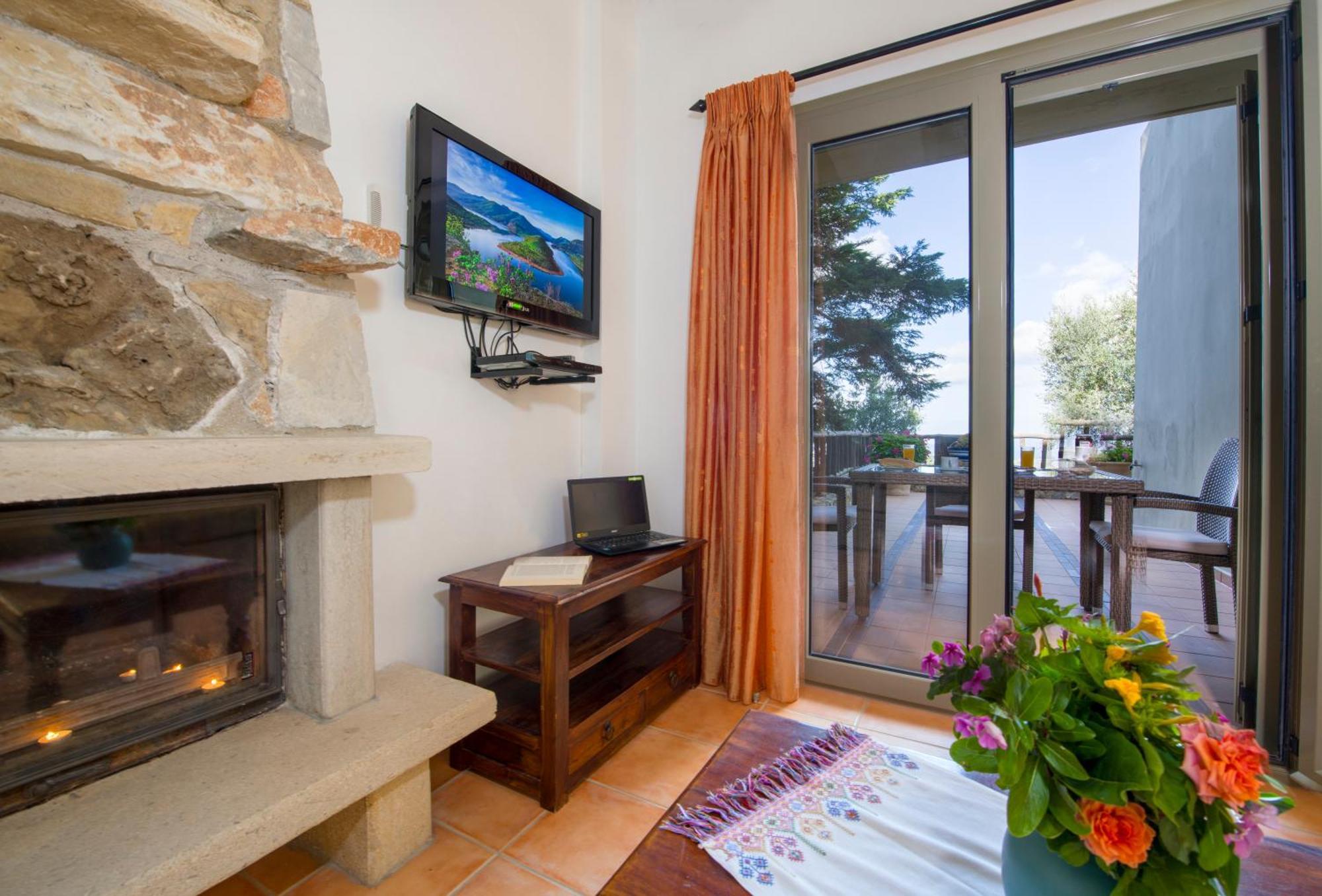 Malathiros Traditional Villas Luaran gambar