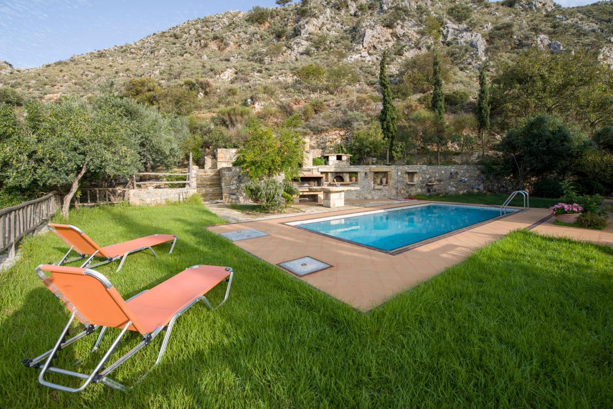 Malathiros Traditional Villas Luaran gambar