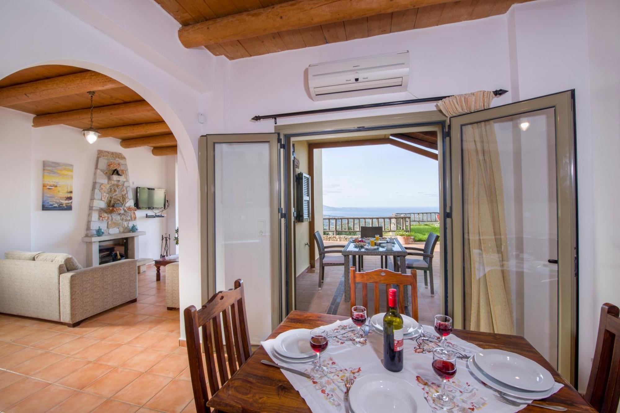 Malathiros Traditional Villas Luaran gambar