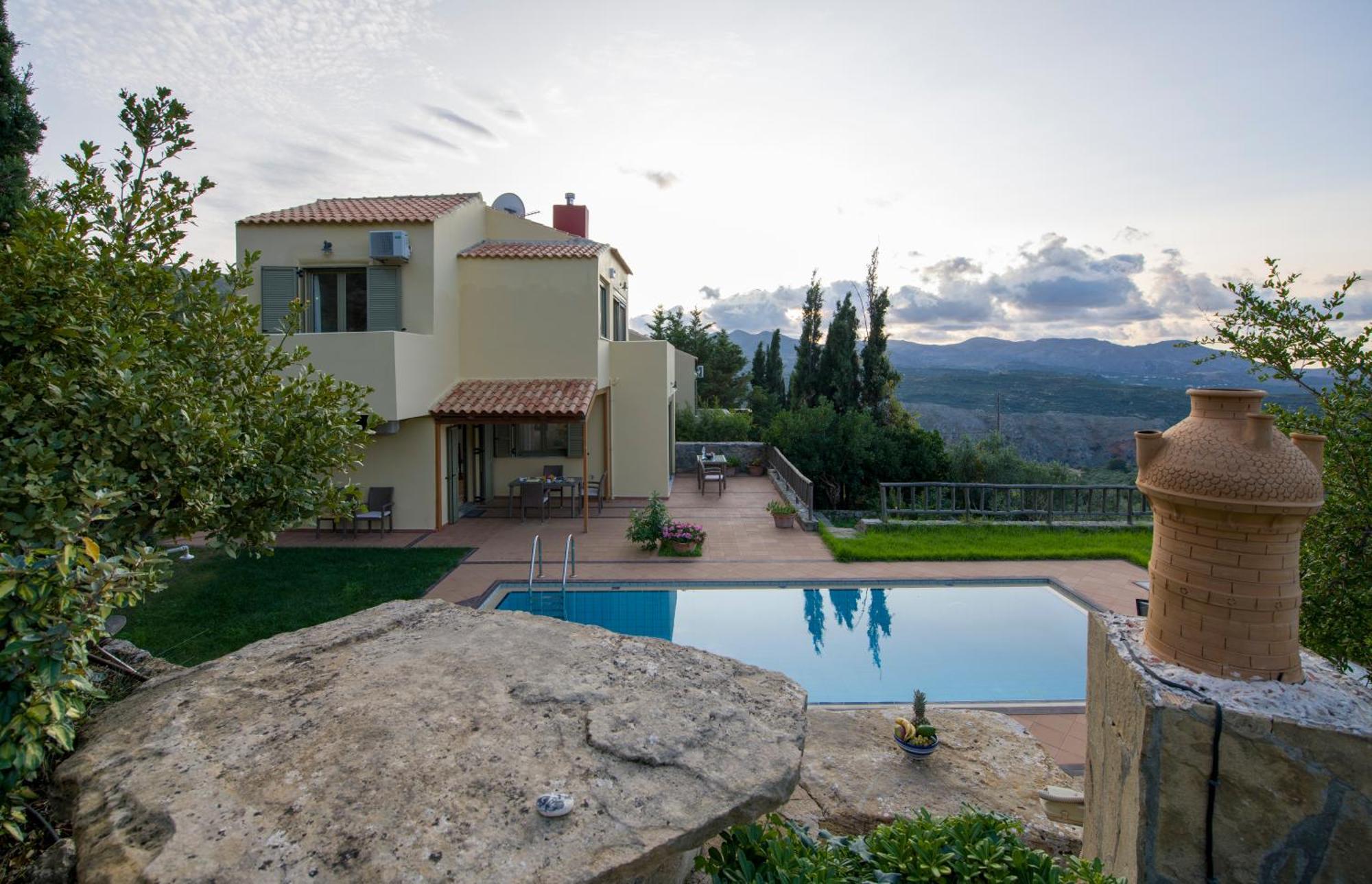 Malathiros Traditional Villas Luaran gambar