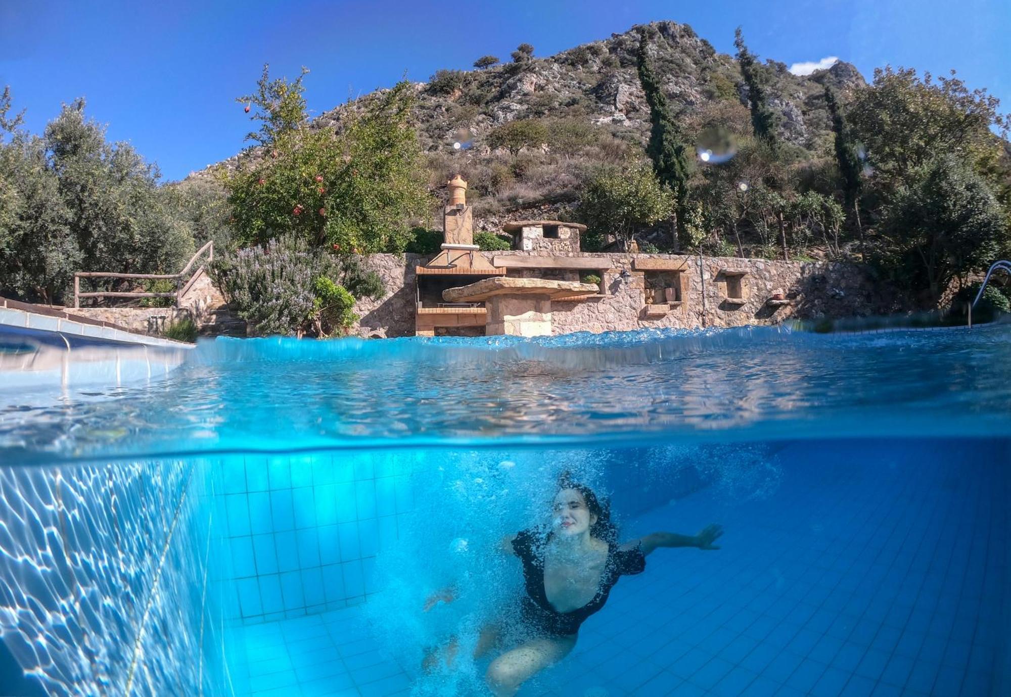 Malathiros Traditional Villas Luaran gambar